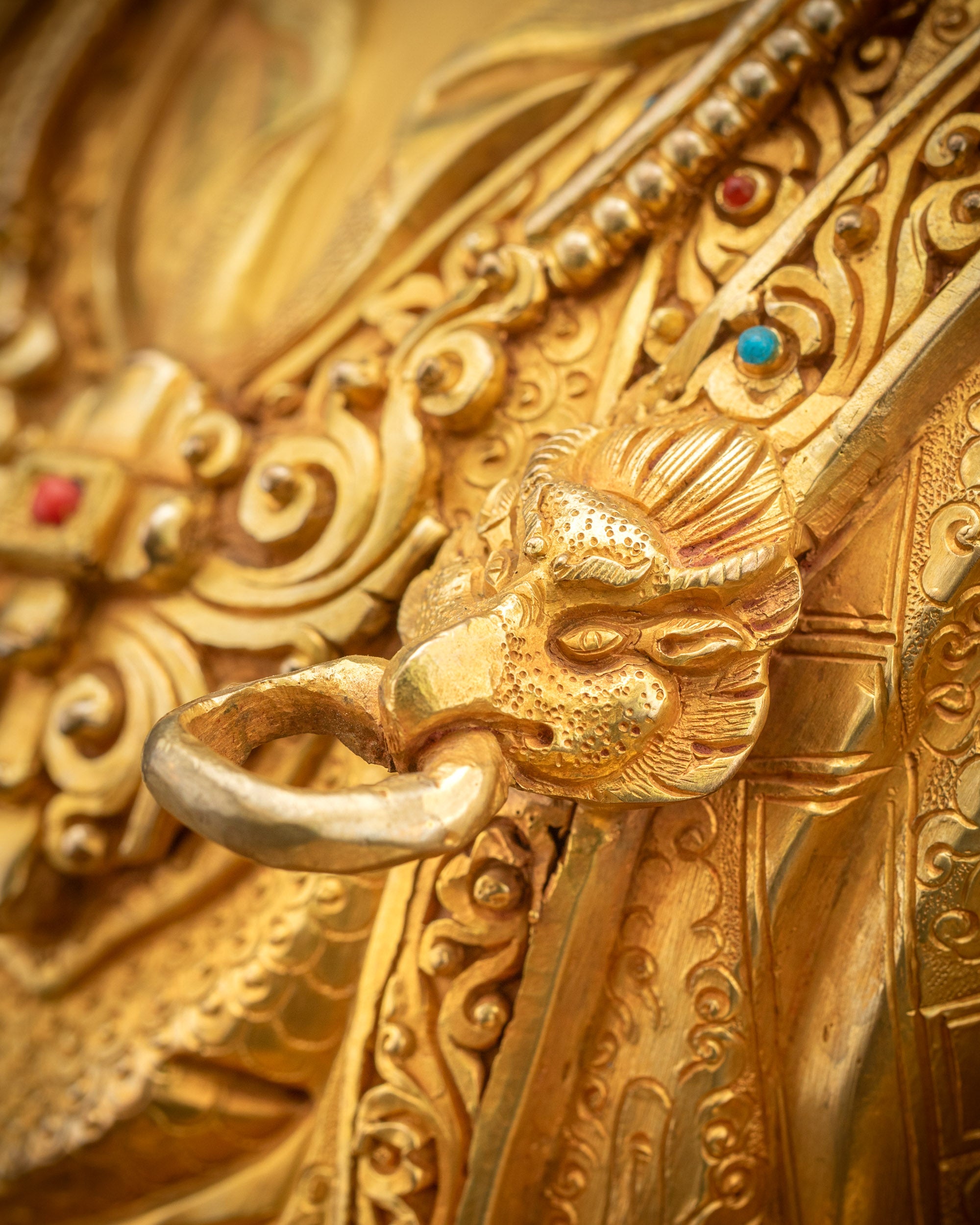 Traditional Padmasambhava Masterpiece Statue | Lotus-Born Master