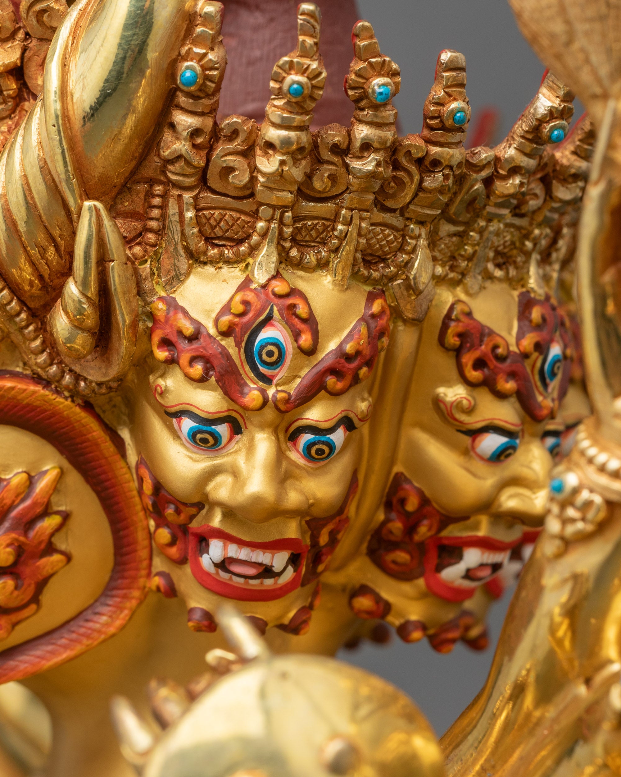 Yamantaka Union Statue | Spiritual Protector and Enlightenment Icon