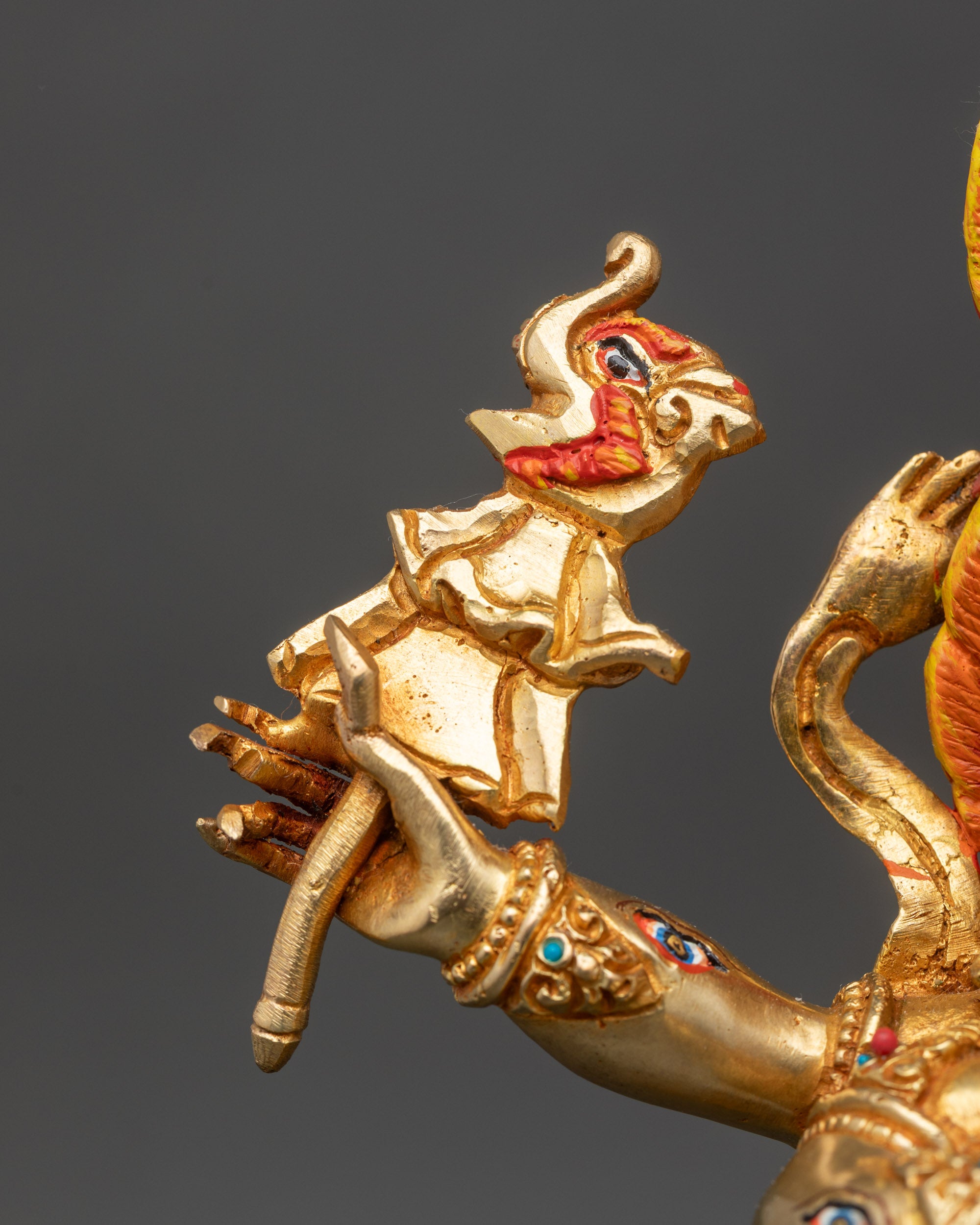 Sacred Ekajati Trio Set for Protection, Power & Spiritual Strength