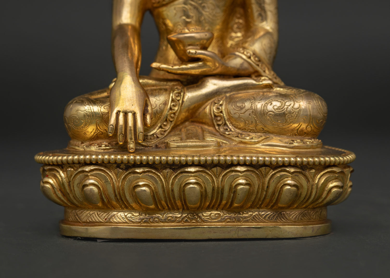 Three Buddha Set Statue | Mini Buddhist Trio for Home Altars