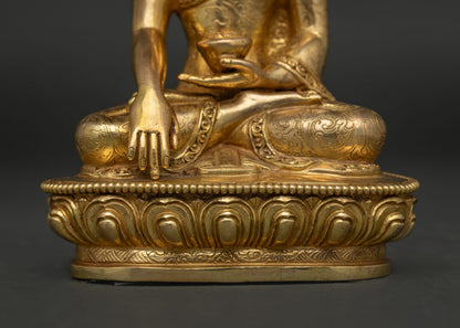 Three Buddha Set Statue | Mini Buddhist Trio for Home Altars