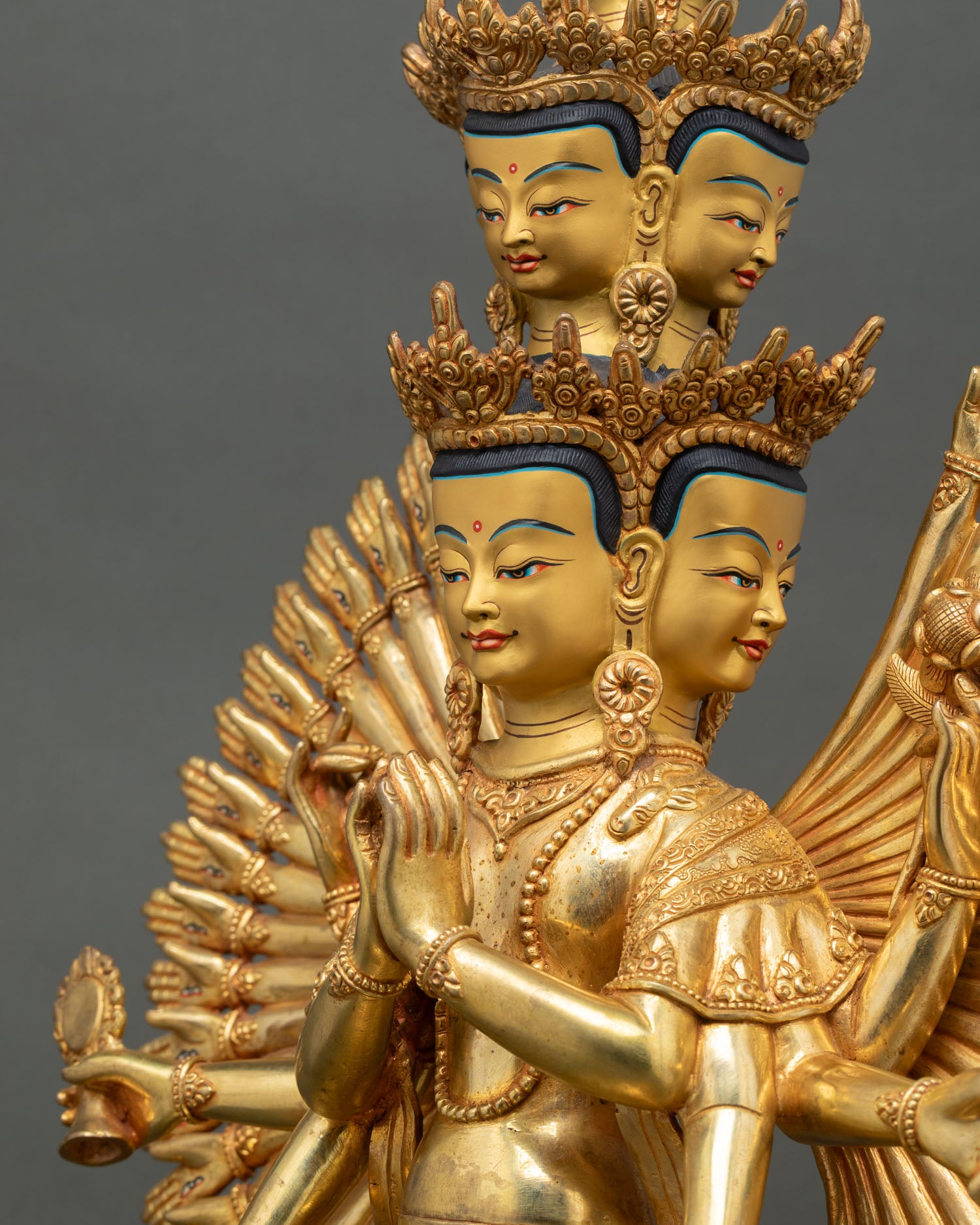 1000-Armed Chenrezig Statue | Buddhist Art of Infinite Mercy