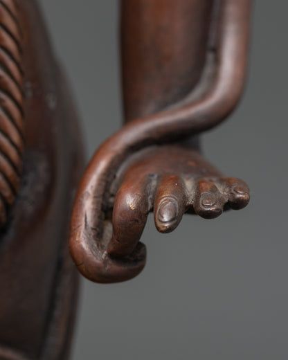Padmapani Duo Set |  Artisan-Crafted Statue for Spiritual Practice