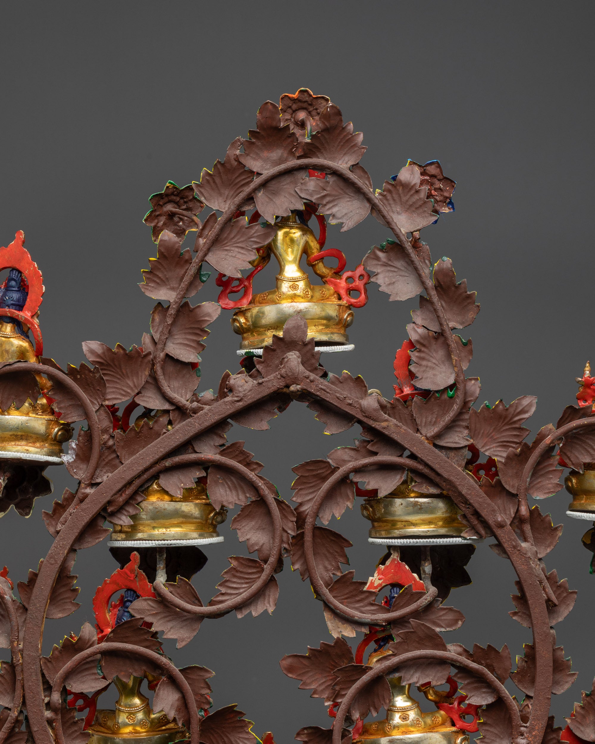 Complete 21 Tara Statue Tree Collection | Sacred Female Deity Ensemble
