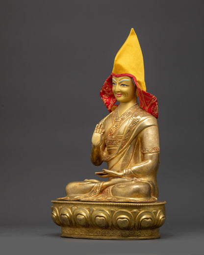 Je Tsongkhapa Set | Father of the Gelug Lineage with his Disciples