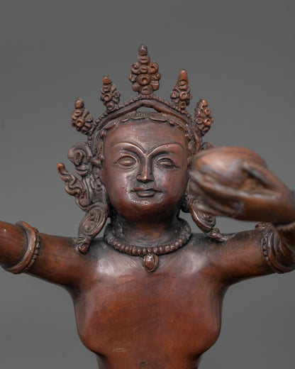 Manjushri and His Consort: Wisdom and Compassion in Buddhist Tradition