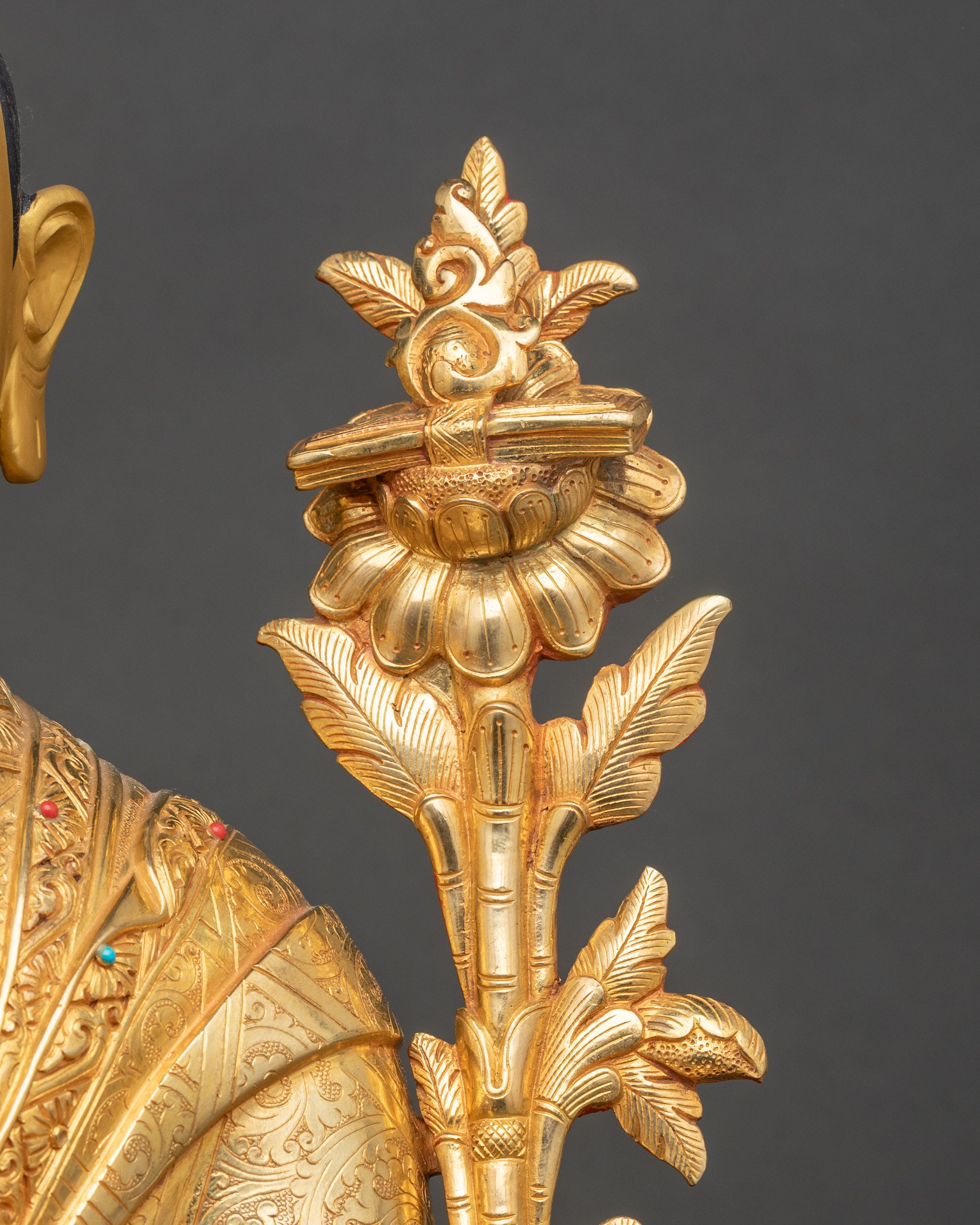 Blessed Tsongkhapa Set – Nepalese Statues for Mindful Devotion