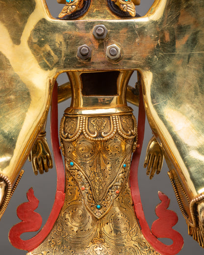 1000 Armed Chenrezig Statue | Sahasrabhuja Avalokiteshvara Sculpture