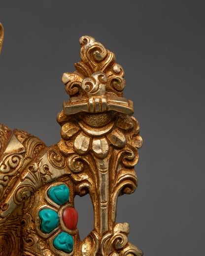 Tsongkhapa and Two Disciples Set – Luminous Wisdom Handmade Statue