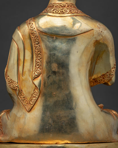 Je Tsongkhapa Set Statue | Founder of the Gelug Buddhist Tradition