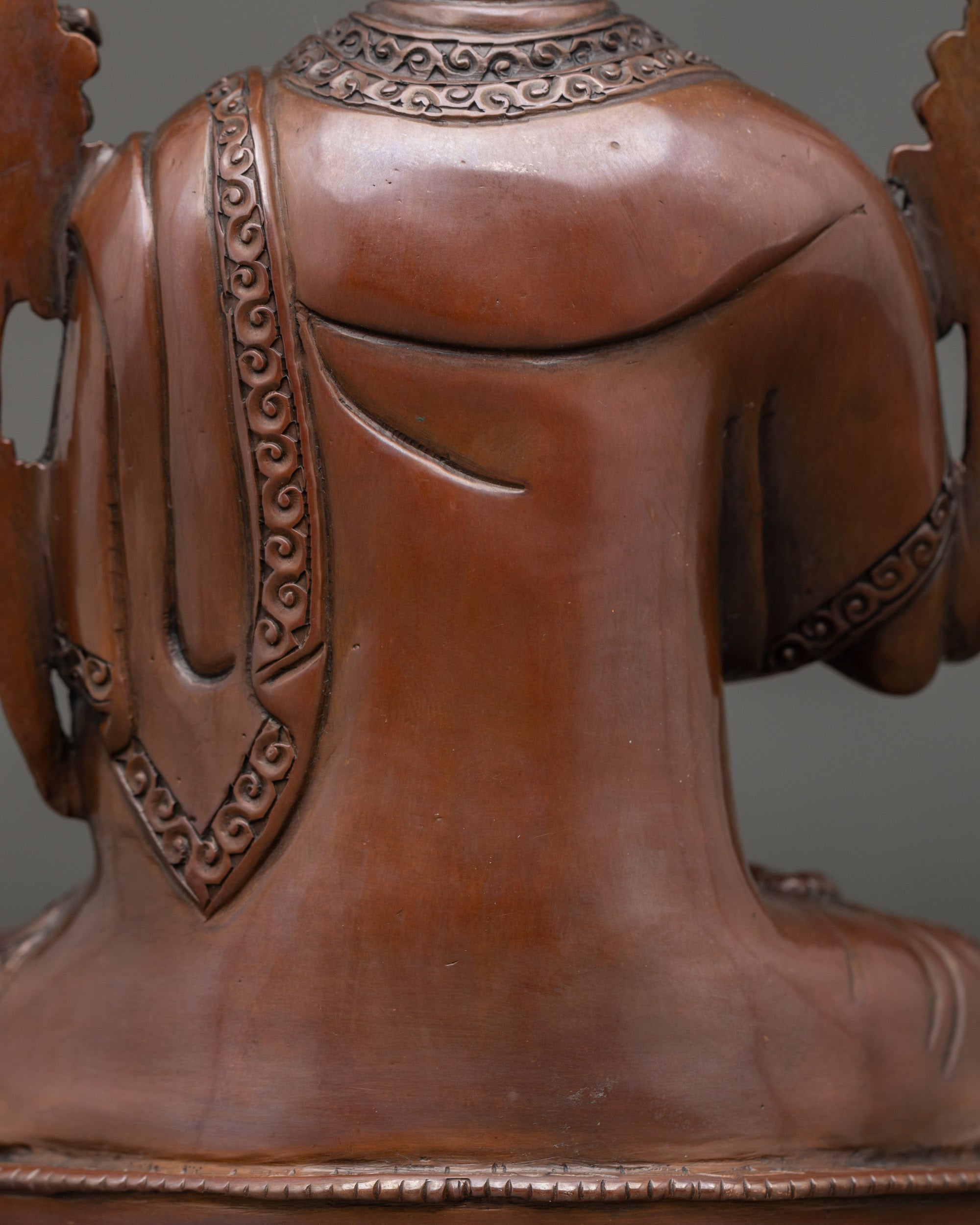 Je Tsongkhapa Statue Set | Himalayan Handcrafted Buddhist Art