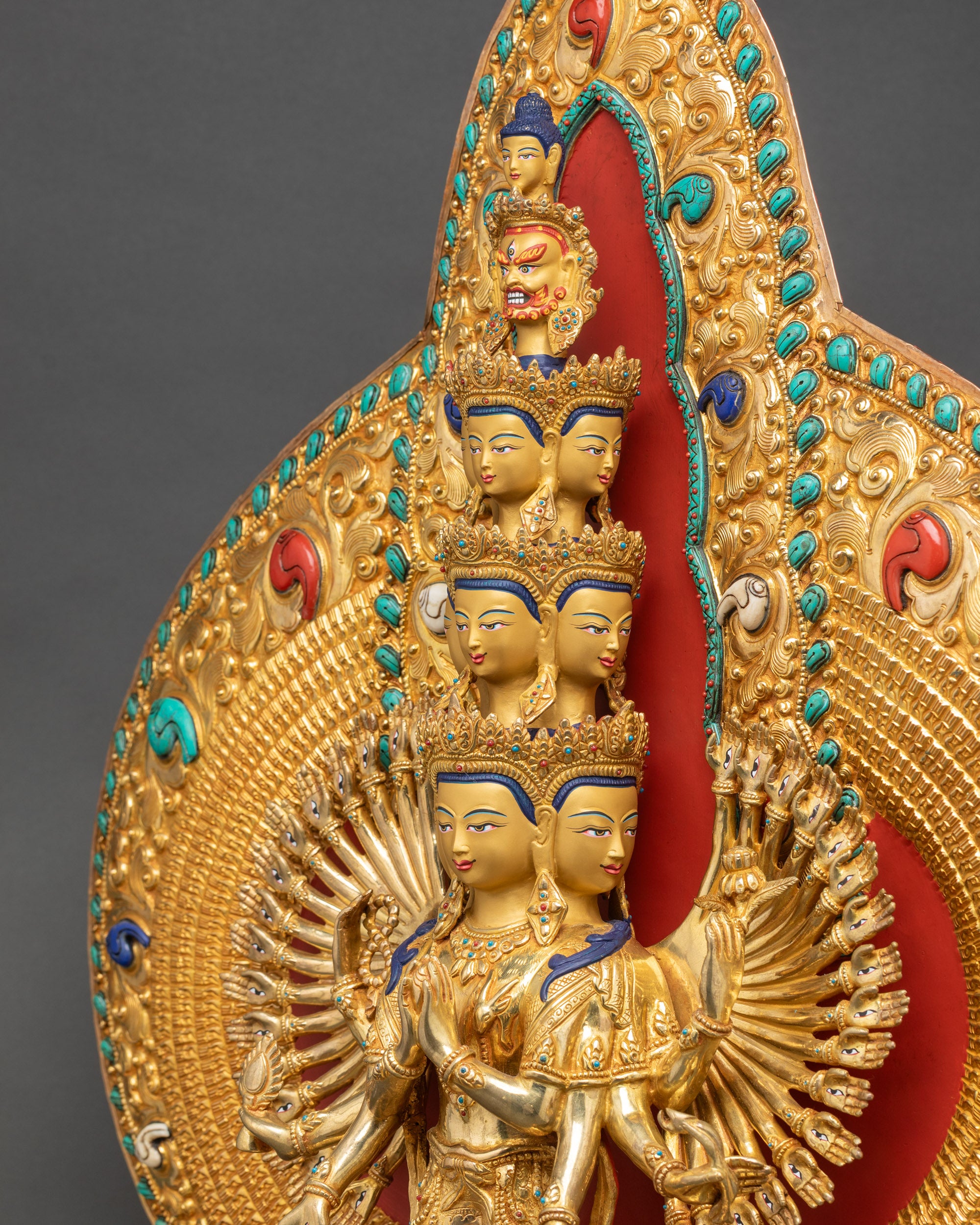 1000 Arm Chenrezig Statue