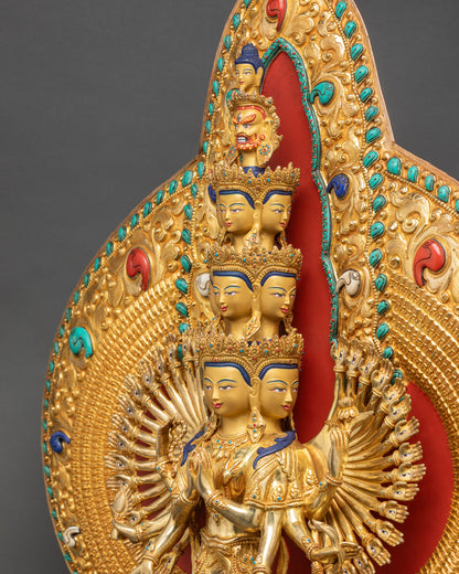 1000 Arm Chenrezig Statue