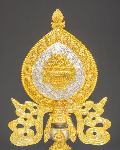 Tibetan Asta Mangala Set