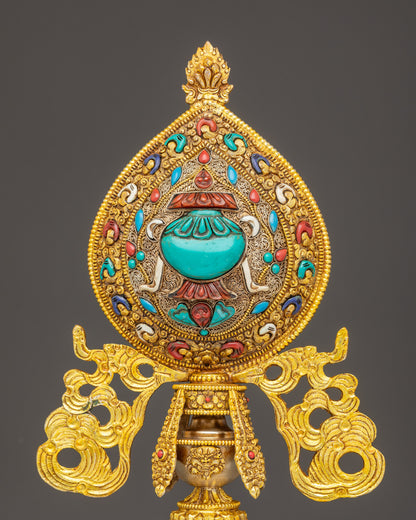 Tibetan Asta Mangala set