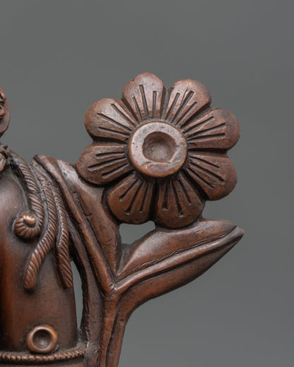 Nepalese Avalokiteshvara Statue – Sacred Bodhisattva of Compassion
