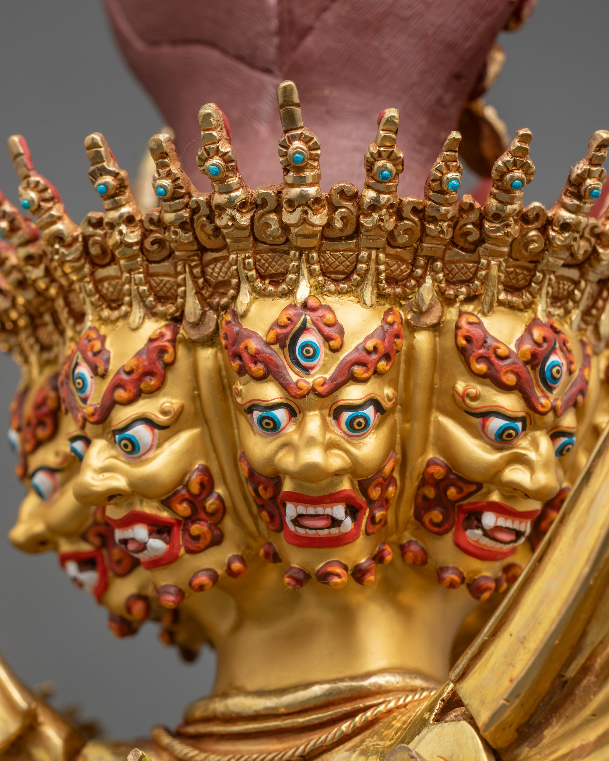 Yamantaka Union Statue | Spiritual Protector and Enlightenment Icon