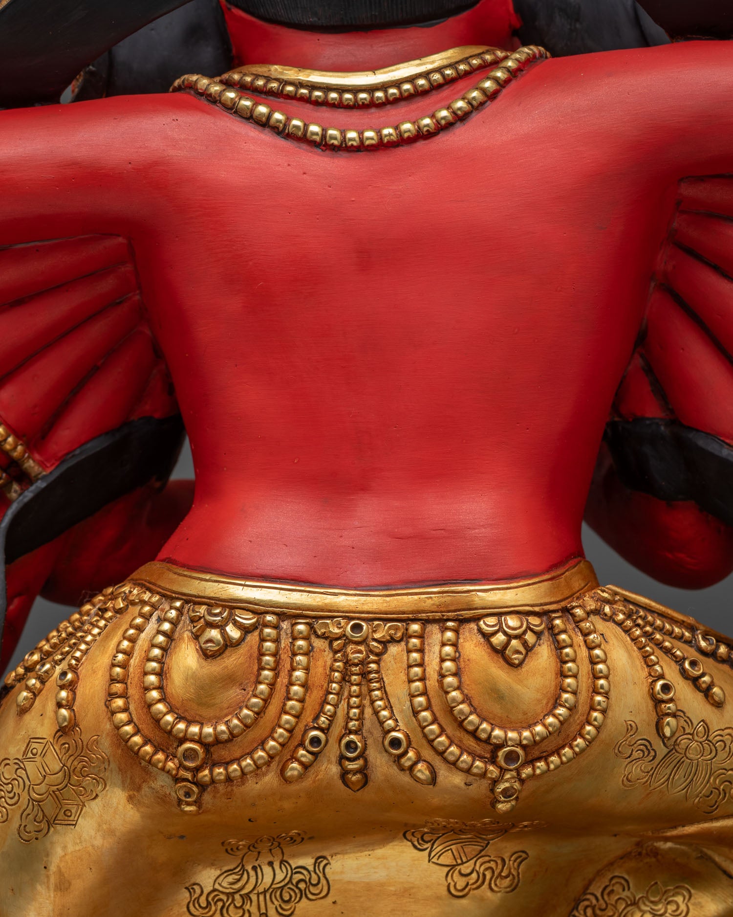 The Nritya Ganesh Statue — Lord Ganapati in His Cosmic Dance
