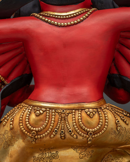 The Nritya Ganesh Statue — Lord Ganapati in His Cosmic Dance