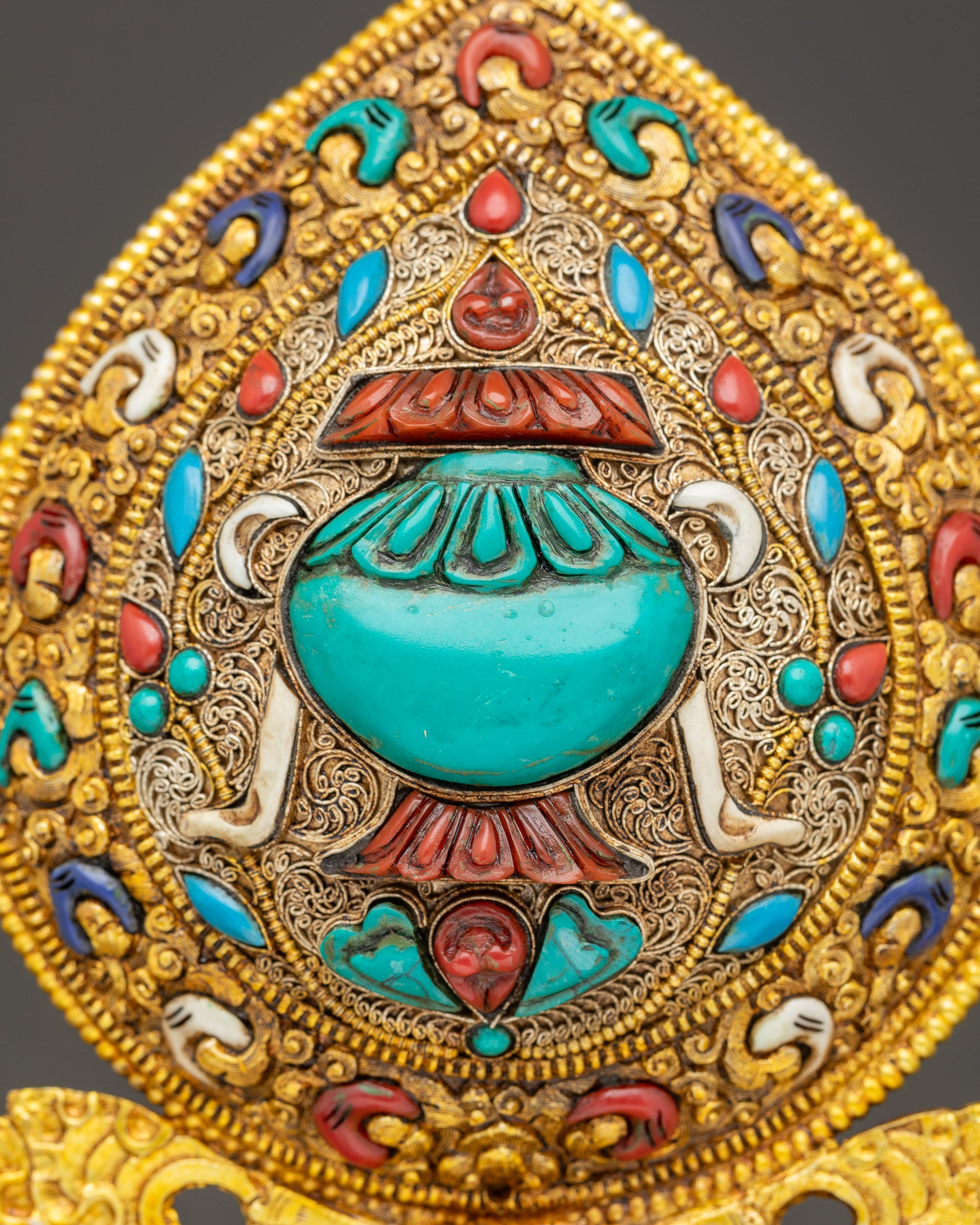 Tibetan Asta Mangala set