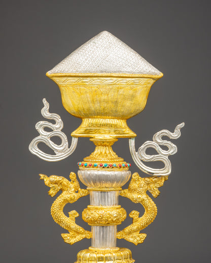 Astamangala Set for Tibetan Offering Rituals