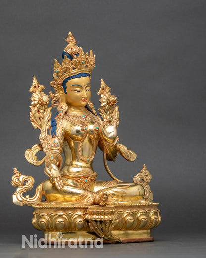 21 Taras Statue Set | Traditional Vajrayana Buddhist Artwork