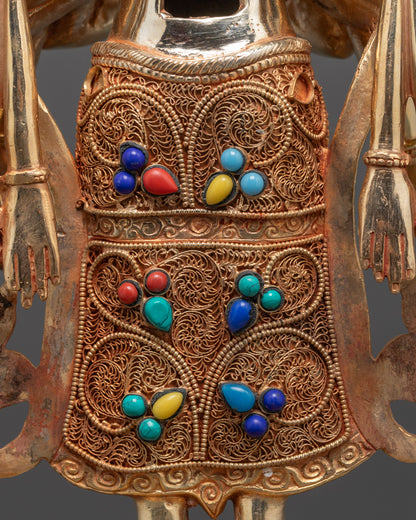 Thousand-Armed Avalokiteshvara Statue | Deity of Infinite Compassion