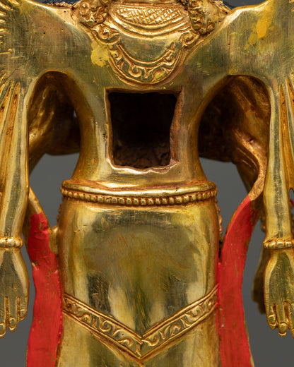 1000 Armed Chenrezig Statue | Handmade Tibetan Art
