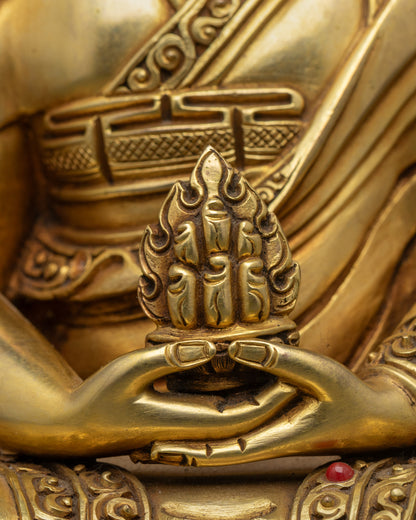 Marpha Statue Set | Tibetan Buddhist Masters Handcrafted Figures