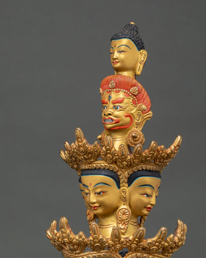 1000-Armed Chenrezig Statue | Buddhist Art of Infinite Mercy