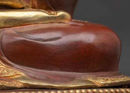 Je Tsongkhapa Statue Set | Gelug Founder Buddhist Figure