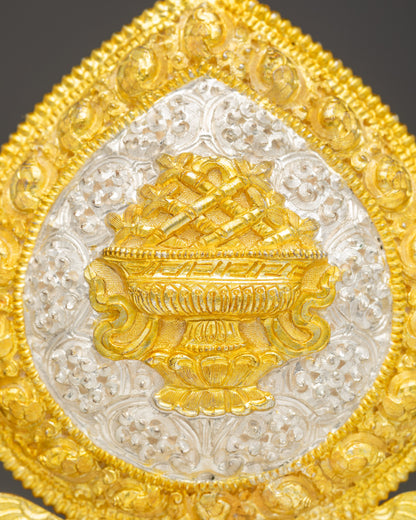 Tibetan Asta Mangala Set