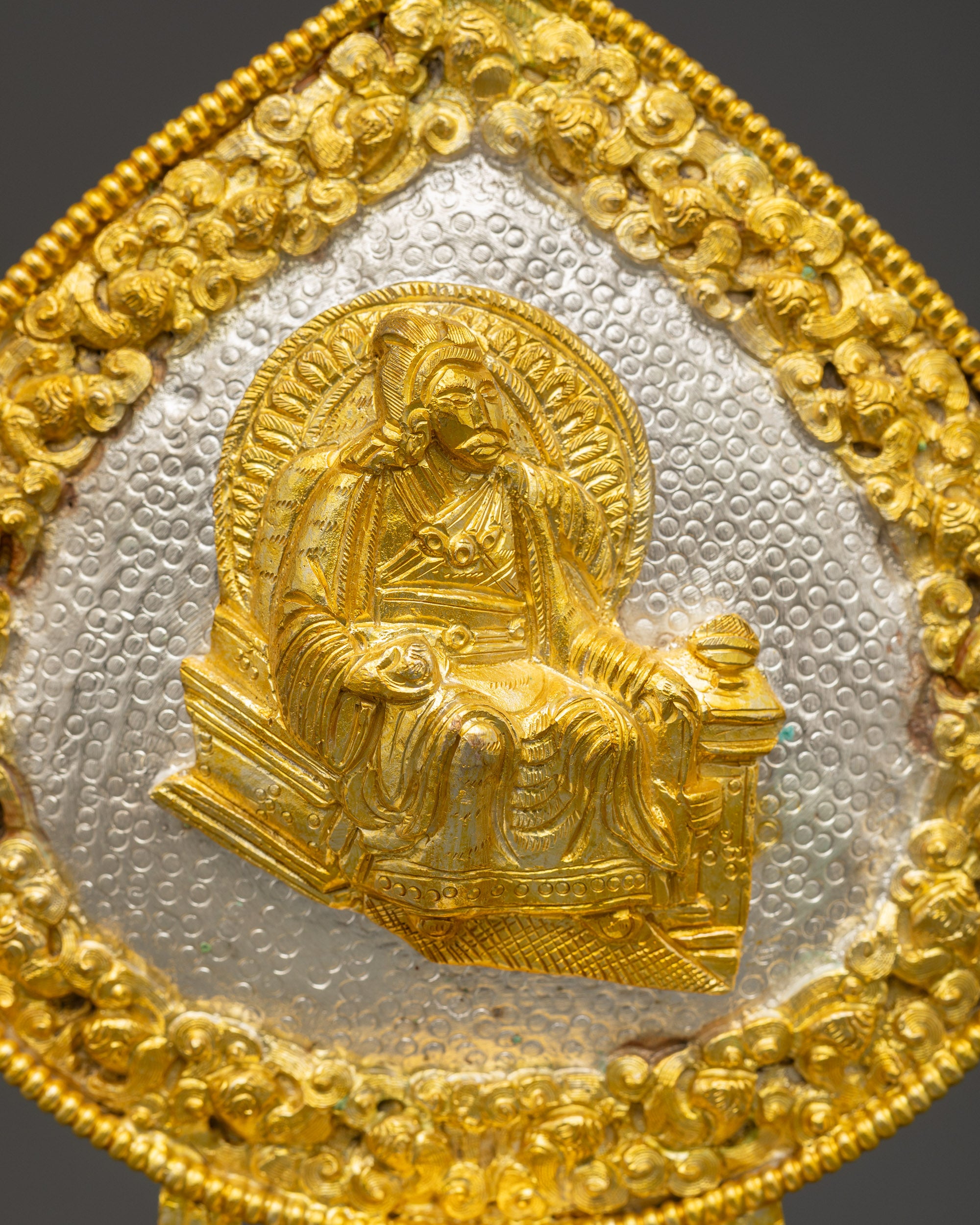 Buddhist Handmade Astamangala Set for Altar Space