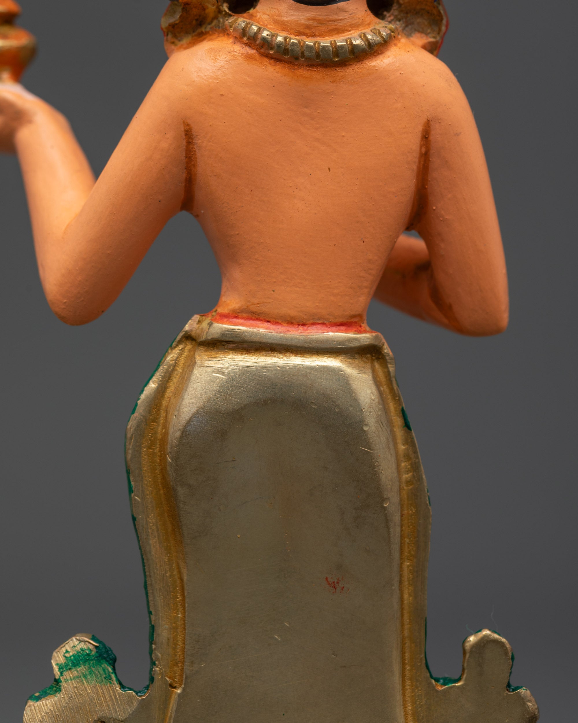 Statue of Guru Padmasambhava on Beautiful Throne | Master of Tantra