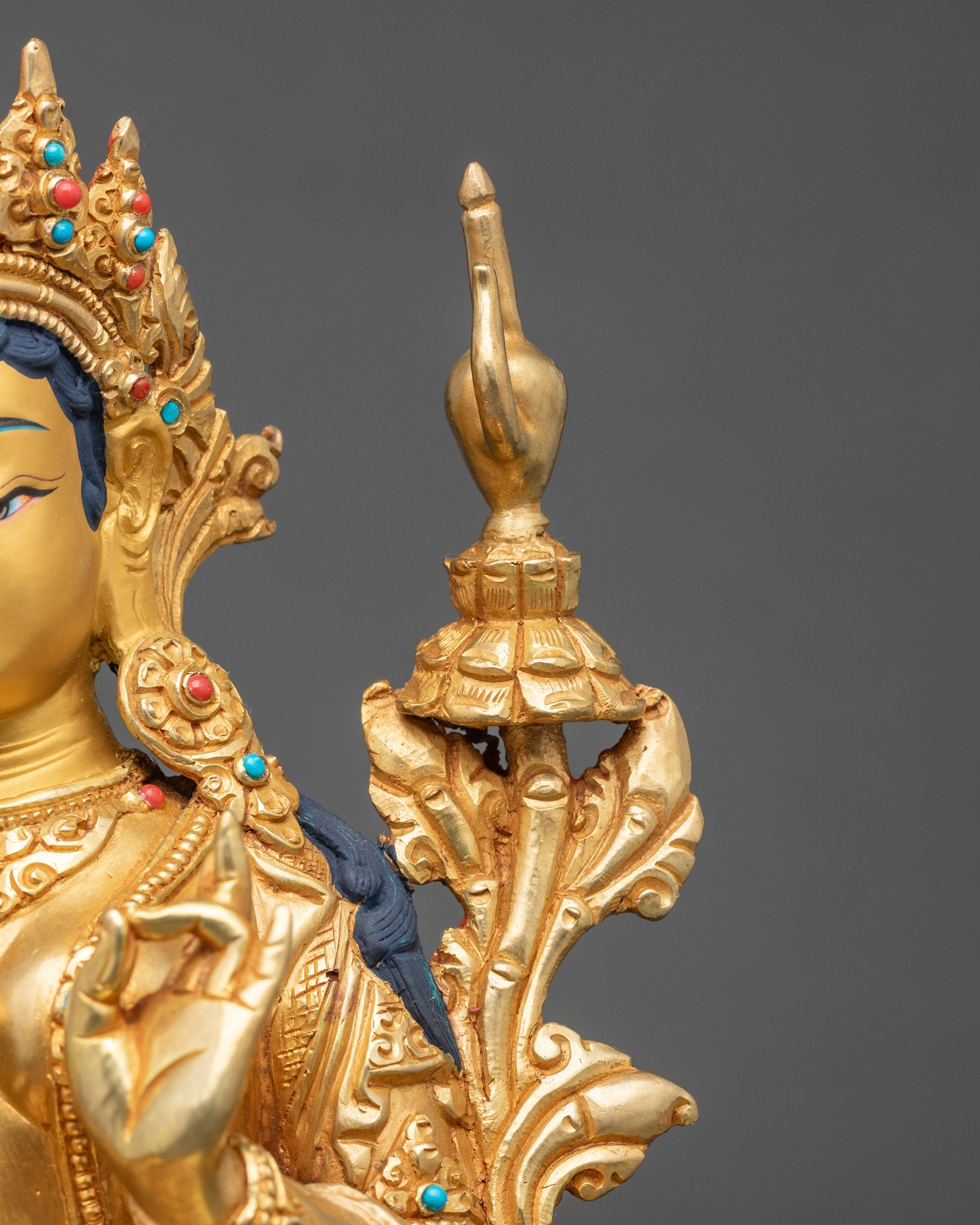 The Twenty-One Emanations of Tara – Complete 21 Tara Statue Set