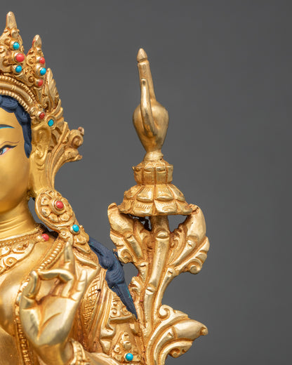 The Twenty-One Emanations of Tara – Complete 21 Tara Statue Set