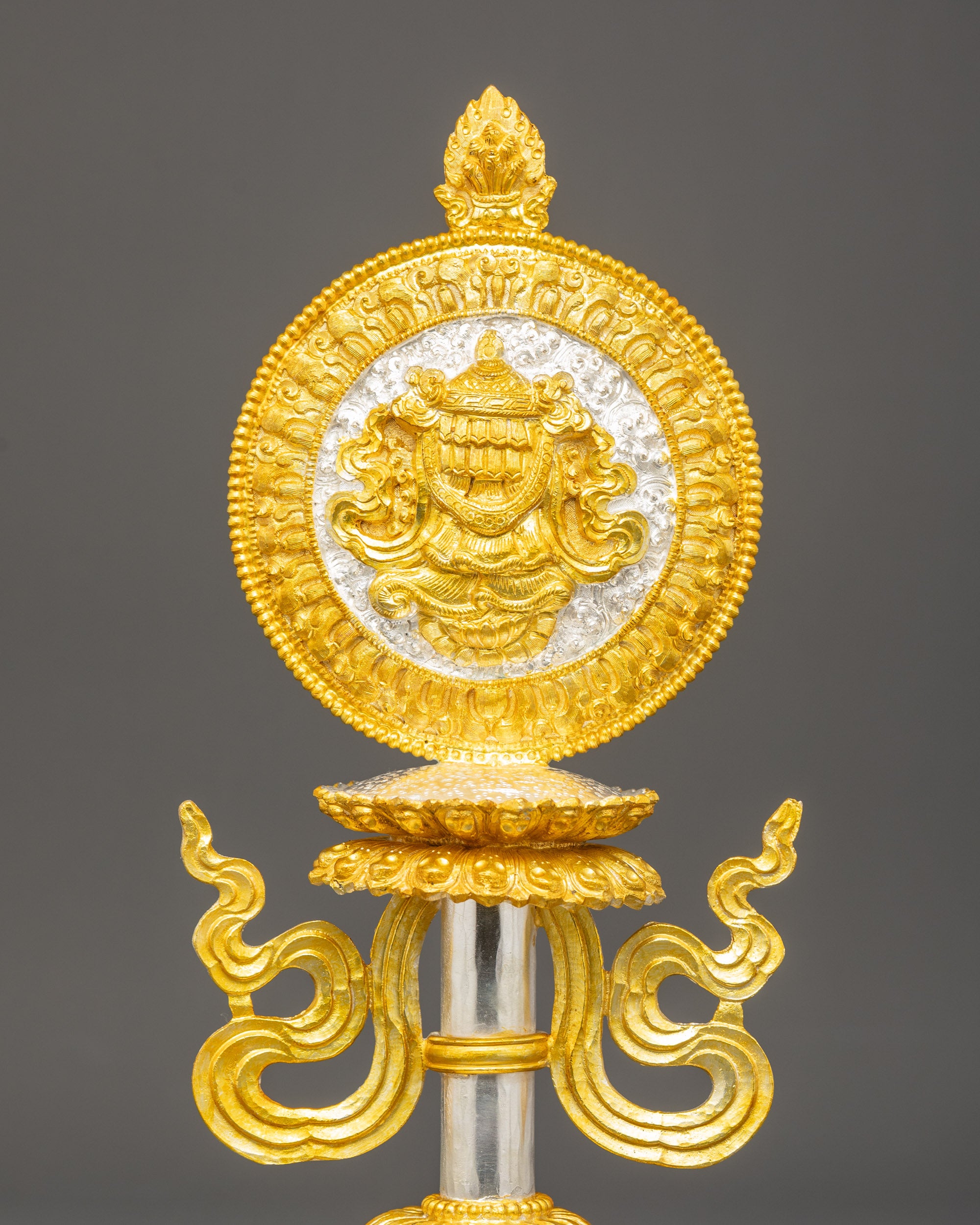 Buddhist Eight Auspicious Symbols for Daily Devotion