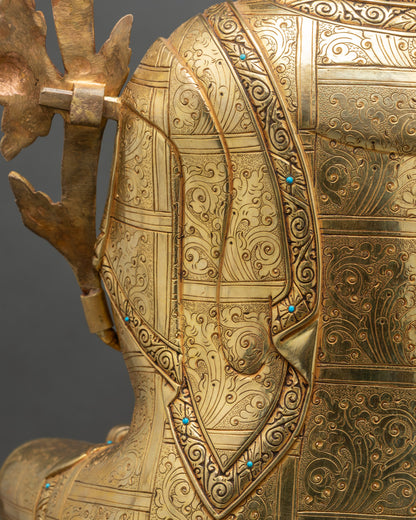 Buddhist Tsongkhapa Set | Handcrafted Trio Set of Buddhist Masters