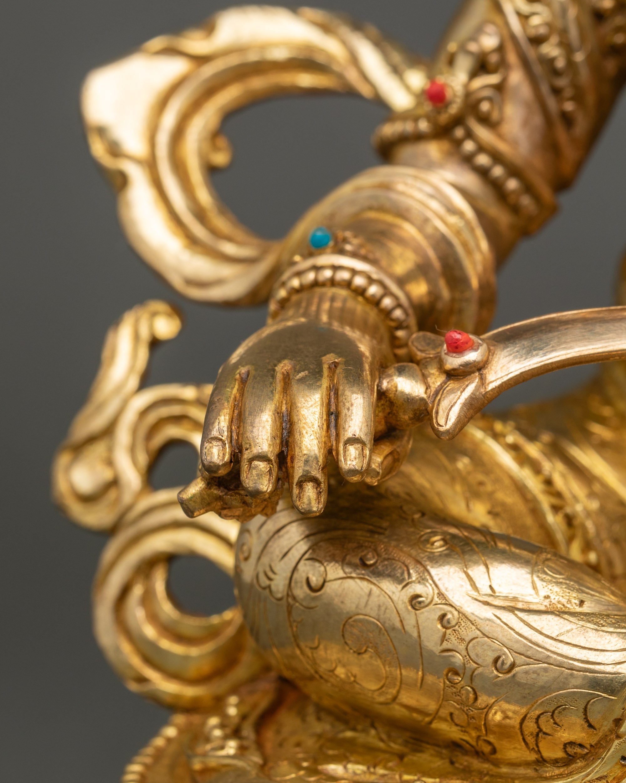 Four Direction Kings Statue Set for Protection and Stability