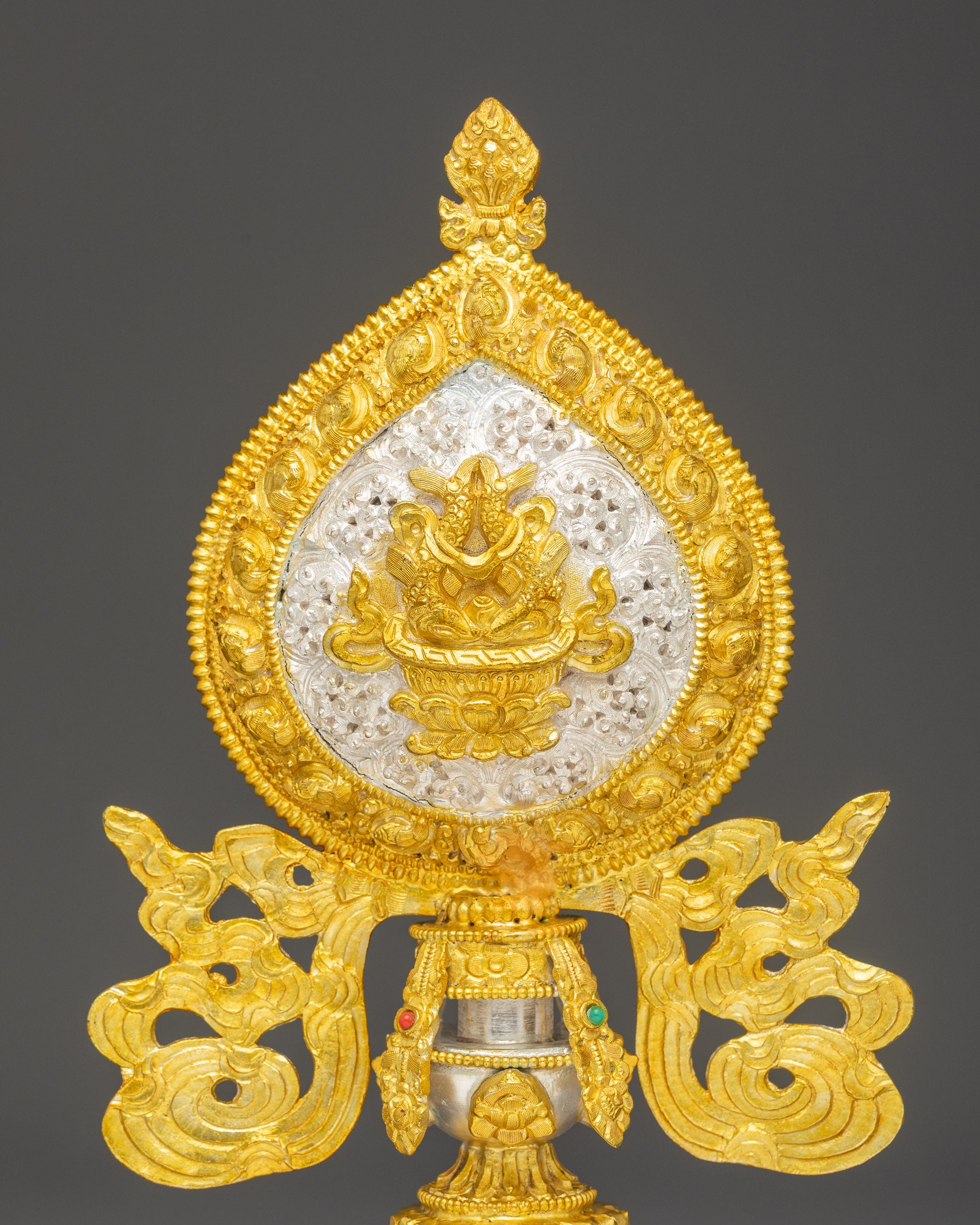 Buddhist Astamangala Ritual Set for Mindfulness