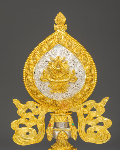 Buddhist Astamangala Ritual Set for Mindfulness