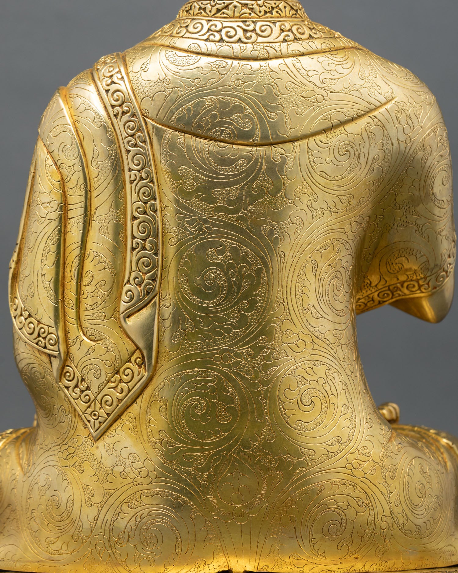 Je Tsongkhapa & Disciples Statue Set | Handcrafted Buddhist Art