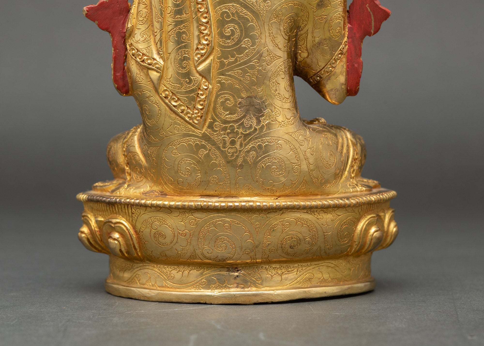 Je Tsongkhapa Statue Set – Handmade Buddhist Master Figures