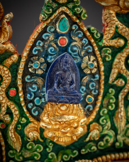 Masterpiece Jowo Rinpoche Shakyamuni Sculpture | Rare Buddha Statue