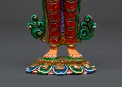 Statue of Guru Padmasambhava on Beautiful Throne | Master of Tantra