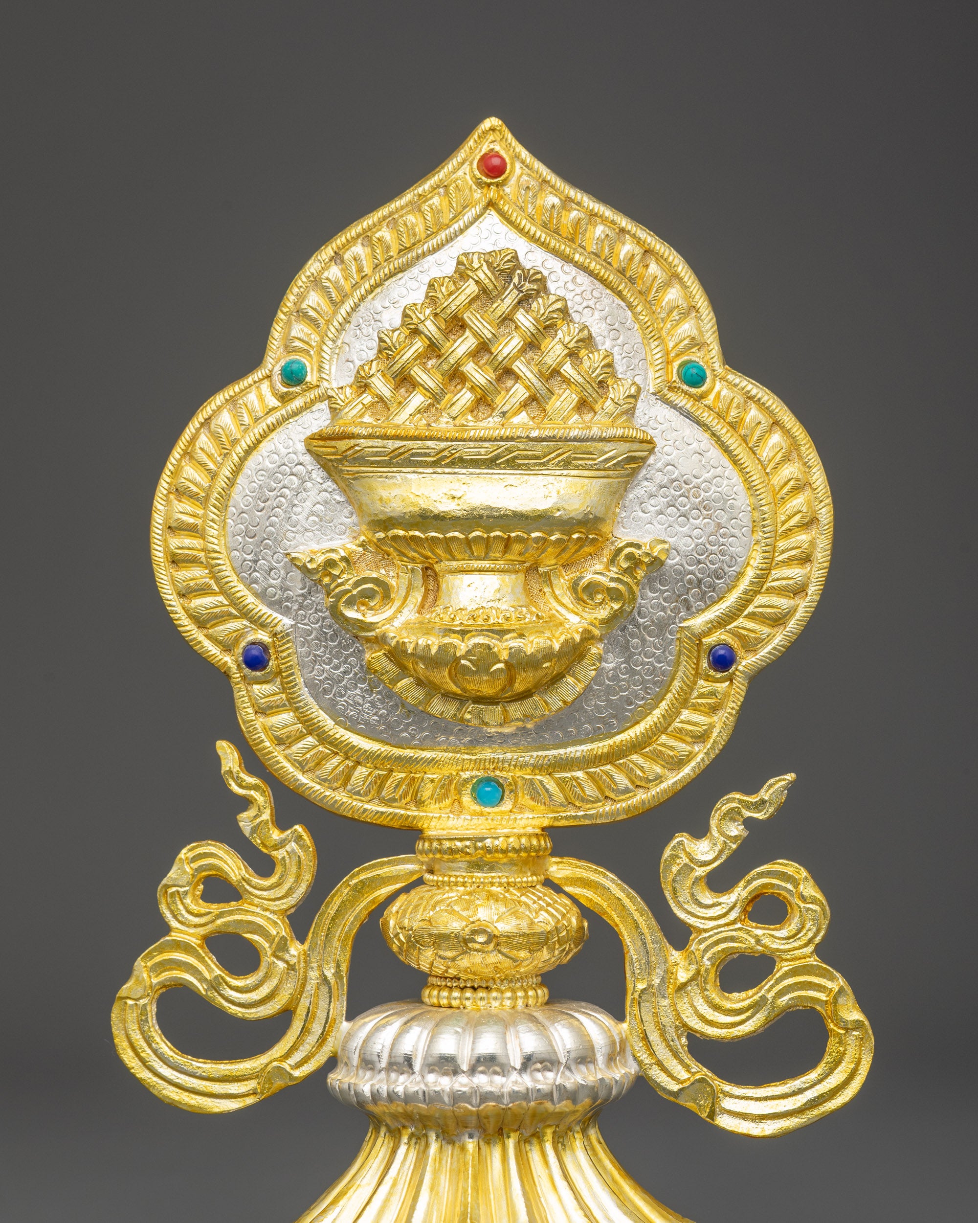 Tibetan Astamangala Set for Positive Energy