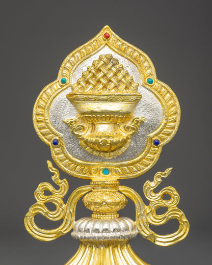 Tibetan Astamangala Set for Positive Energy