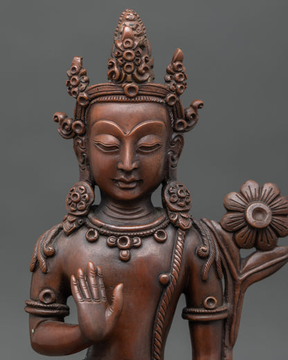 Padmapani Duo Set |  Artisan-Crafted Statue for Spiritual Practice