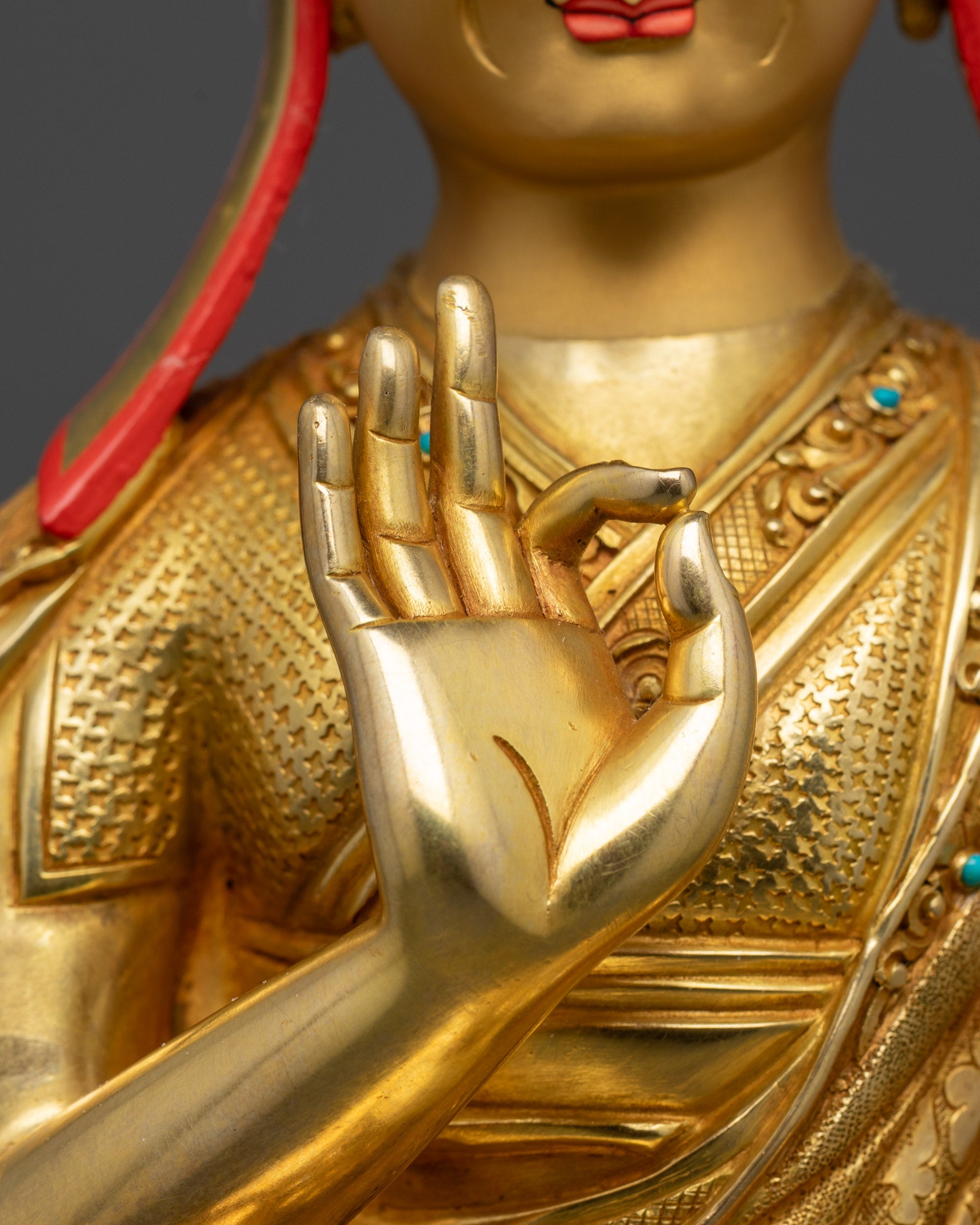 Je Tsongkhapa and His Disciples Statue Set | Buddhist Lama Statues