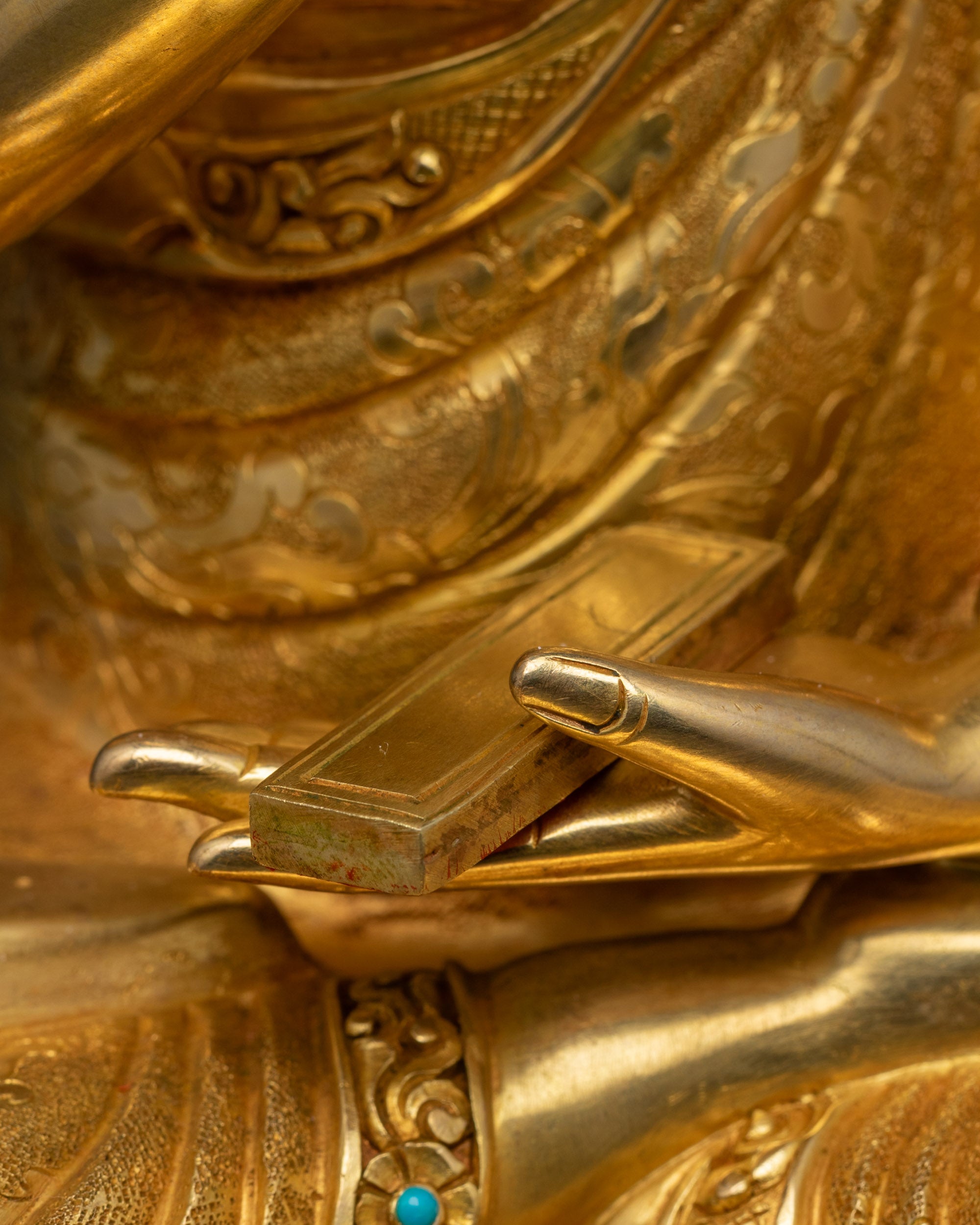 Je Tsongkhapa and His Disciples Statue Set | Buddhist Lama Statues